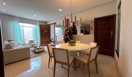 Casa com 3 Suítes Próx. ao GBarbosa Hiper Sul