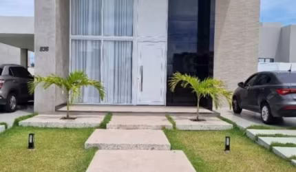 Casa Térrea - Alphaville Sergipe - Próximo ao lago