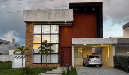 Casa Térrea no Condomínio Terras Alphaville Sergipe 1