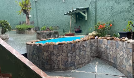 Vende _ se linda casa térrea jd colonial ao lado da estação  primavera