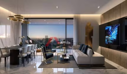 Apartamento novo, no Vila da Serra, 4 suítes.