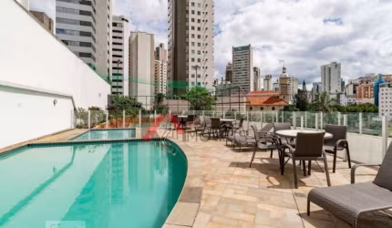 APARTAMENTO SEMI MOBILIADO 3 QUARTOS , 2 VAGAS, PISCINA, SAUNA QUADRA, SALÃO DE FESTAS, PORT. 24 H.