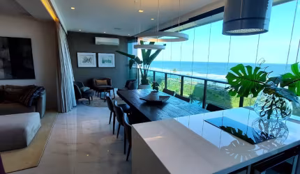 Apartamento para venda vista mar 4 suítes em Jaguaribe - Salvador