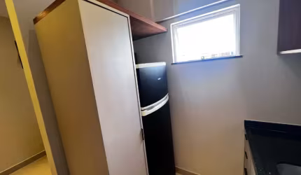 Studio moderno e aconchegante em Localização Privilegiada!