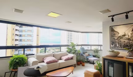 Apartamento à venda de 183m2 com 3 quartos e 3 suítes no Horto Florestal