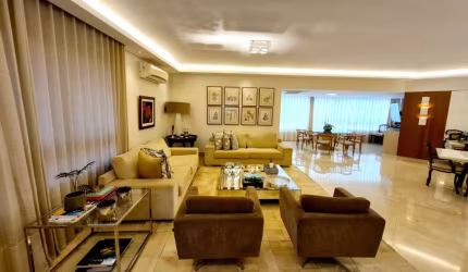 Apartamento à venda de 253m2 com 4 suítes no Horto Florestal