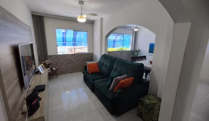 Apartamento de 113m2 com 2 quartos, 1 suíte e sala de estar na Pituba
