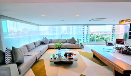 Apartamento à venda de 226m2 com 4 suítes no Horto Florestal na Mansão Le Duc