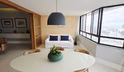 Apartamento à venda de 242m2 no Horto Florestal no Twenty Tower com vista mar.
