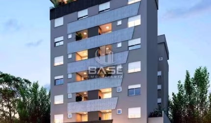 Apartamento com 2 quartos à venda na Rua Tarquino Zambelli, 258, Nossa Senhora de Lourdes, Caxias do Sul, 59 m2 por R$ 390.000