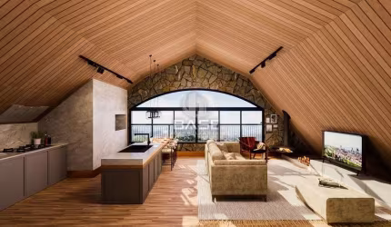 Cobertura com 2 quartos à venda no Planalto, Gramado , 102 m2 por R$ 2.200.000
