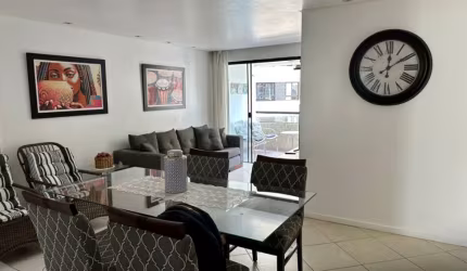 Apartamento com 4 quartos, 1 suíte , 2 vagas para alugar na Pituba