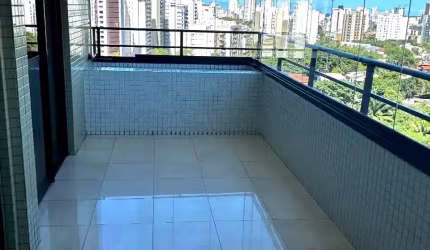 Apartamento quarto e sala, varanda alugar na Pituba