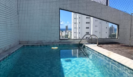 Cobertura duplex com piscina - Pituba