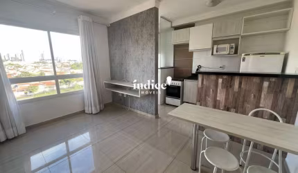 Apartamento no Bairro Residencial Flórida, 1 quarto, 1 suíte, 1 vaga, Edificio Smart House