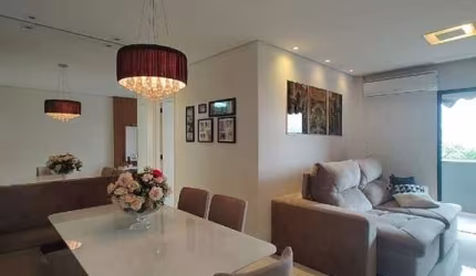 Apartamento no Bairro Santa Cruz do José Jacques, 3 quartos, 1 suíte, 2 vagas, Monte Carlo