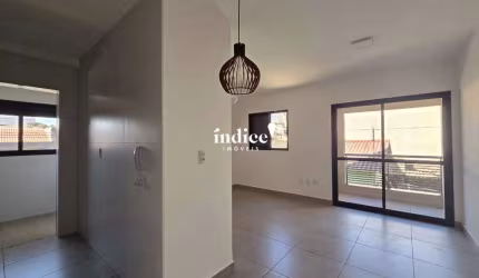 Apartamento no Bairro Nova Ribeirânia, 1 quarto, 1 vaga, Caetano Spadaro