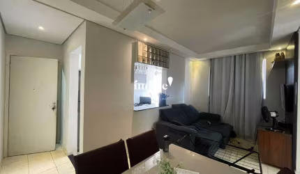 Apartamento no Bairro Parque dos Lagos, 2 quartos, 1 vaga, Parque Residense