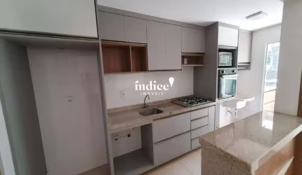 Apartamento no Bairro Bonfim Paulista, 2 quartos, 1 suíte, 2 vagas, Mirante Condoclub