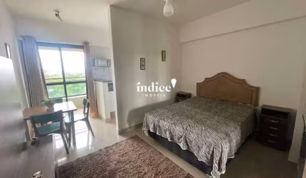 Apartamento no Bairro Ribeirânia, 1 quarto, 1 suíte, 1 vaga, Residencial Zeus
