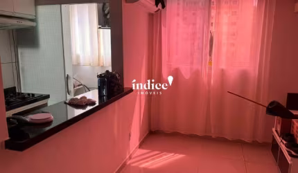 Apartamento no Bairro City Ribeirão, 2 quartos, 1 vaga, Spazio Robespierre