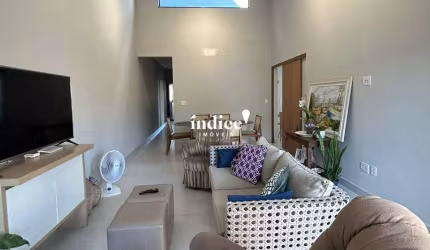 Casas Condomínio no Bairro Bonfim Paulista, 3 quartos, 1 suíte, 2 vagas, Terras de Santa Martha