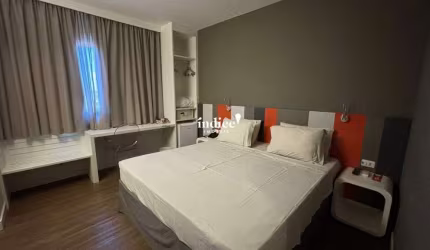 Apartamento no Bairro Ribeirânia, 1 quarto, 1 suíte, 1 vaga, Hotel Intercity
