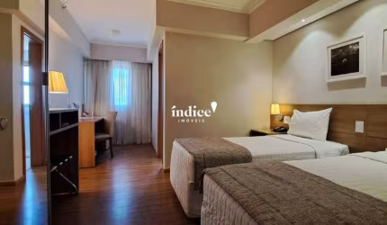 Apartamento com 1 dormitório á venda no Hotel Vilaboim