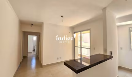 Apartamento no Bairro Ribeirânia, 2 quartos, 1 suíte, 1 vaga, Vista Ribeirânia