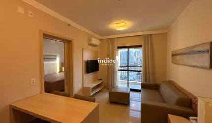 Studio no Bairro Ribeirânia, 1 quarto, 1 suíte, 1 vaga, Mont Blanc Premium