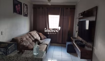 Apartamento no Bairro Jardim Palmares, 2 quartos, 1 suíte, 2 vagas, Edifício Residencial Sebastião Domingos