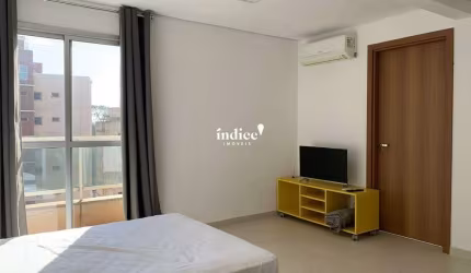 Apartamento no Bairro Nova Aliança, 1 quarto, 1 suíte, 1 vaga, Edifício Monte Santo