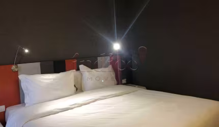 Apartamento no Bairro Nova Ribeirânia, 1 quarto, 1 suíte, Hub Ribeirão Preto