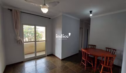 Apartamento no Bairro Jardim Palma Travassos, 3 quartos, 1 suíte, 1 vaga, Nova Ribeirania A