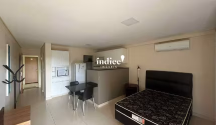 Apartamento no Bairro Jardim Nova Aliança Sul, 1 quarto, 1 vaga, Nova Aliança Sul