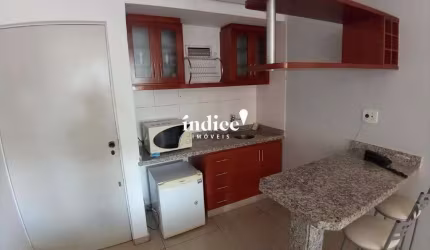 Studio no Bairro Centro, 1 quarto, 1 suíte, 1 vaga, Residence Plaza Flat