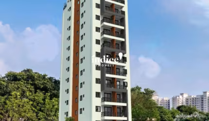 Apartamento no Bairro Ribeirânia, 1 quarto, 1 vaga, Edifício Una
