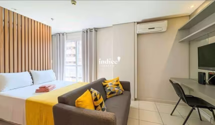 Apartamento no Bairro Nova Aliança, 1 quarto, 1 vaga, Monte Santo