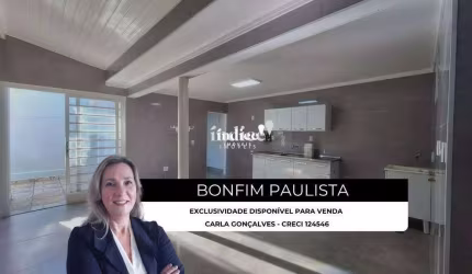 Casas no Bairro Bonfim Paulista, 3 quartos, 2 vagas,