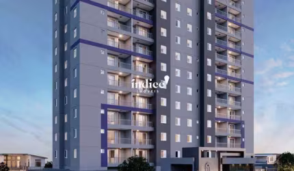 Apartamento no Bairro Jardim Anhangüera, 1 quarto, 1 suíte, 1 vaga, Urben Ametist