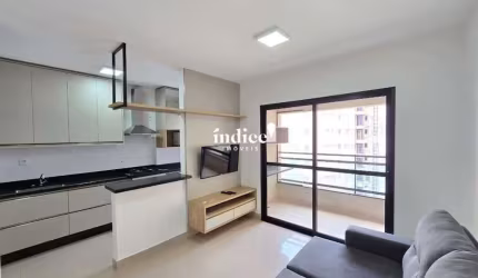 Apartamento no Bairro Ribeirânia, 1 quarto, 1 suíte, 1 vaga, Edifício Zeus
