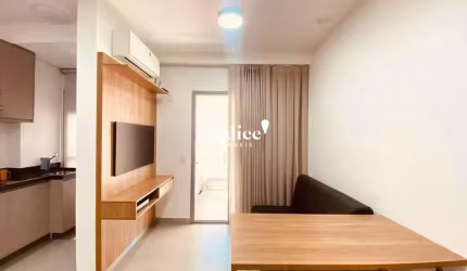 Apartamento no Bairro Jardim Santa Ângela, 1 quarto, 1 suíte, 1 vaga, Fiúsa One