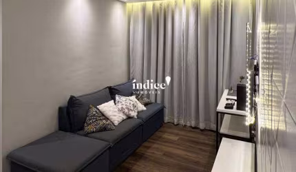 Apartamento no Bairro Parque São Sebastião, 1 quarto, 1 vaga, Royal Garden