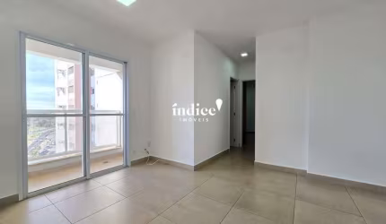 Apartamento no Bairro Ribeirânia, 2 quartos, 1 suíte, 1 vaga, Trend Residence Club
