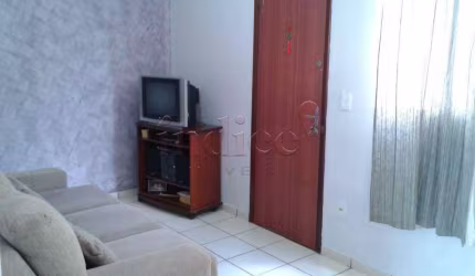 Apartamento no Bairro Jardim Paulistano, 2 quartos, 1 vaga, Residencial Jacqueline II