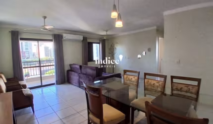 Apartamento no Bairro Jardim Nova Aliança Sul, 2 quartos, 1 suíte, 2 vagas, Giardino Solare