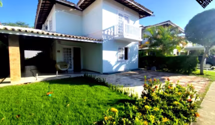 Casa de luxo em condomínio à venda em Itapuã, Salvador-BA: 4 quartos, 2 suítes, 2 salas, 5 banheiros, 2 vagas, 153,53m².