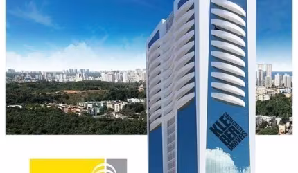 Salas a partir de 424m² e 20 vagas de garagem para locação ou venda o melhor da Avenida Tancredo Neves  www.klebercavalcante.net