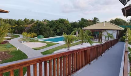 Village dos Ipês em Praia do Forte - Decorado e Mobiliado, 2 suítes mais home, 2 vagas de garagem cobertas