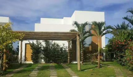 Linda mansão a venda no luxuoso resort do Iberostar - Praia do Forte